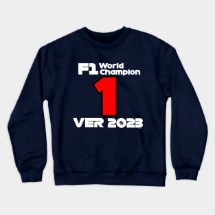 max verstappen 1 2023 F1 World Champion Crewneck Sweatshirt